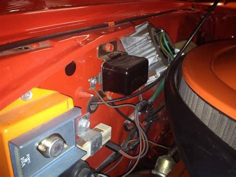 wiring firewall junction box 69 plymouth gtx|Firewall wire entry locations .